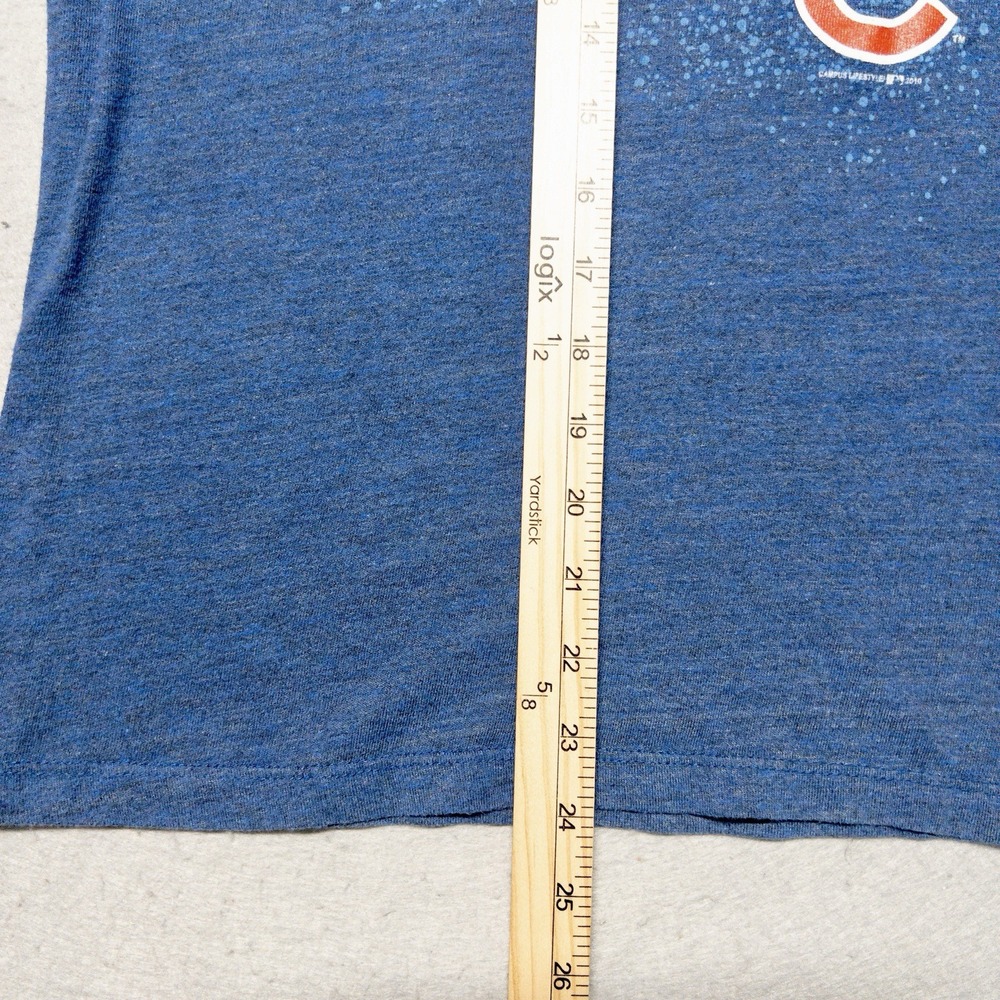 MLB Chicago Cubs Baseball Shirt Ladies Large Thin T-Shirt‎ - Picture 6 of 7